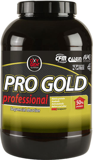 Oxygen Nutrition Pro Gold Professional with Creatine & Flavor Cookies & Cream 4kg