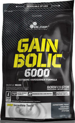 Olimp Sport Nutrition Gain Bolic 6000 1000gr Φράουλα