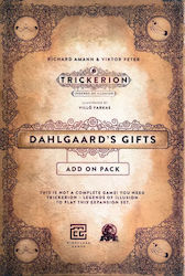 Trickerion Dahlgaard's Gifts Expansion (Expansion) 14+ Years Ape Games Trickerion Dahlgaard's Gifts Expansion (Expansion) 14+ Years Ape Games