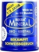 Bekra Mineral DeoStick Kristall Αποσμητικός Κρύσταλλος σε Stick 50gr