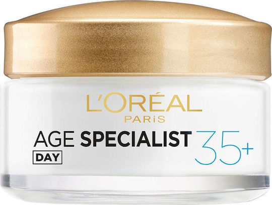 L'Oreal Paris Age Specialist 24h Day Face Cream for Moisturizing & Anti-Aging with Collagen 50ml