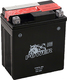 Power Batteries Μπαταρία Μοτοσυκλέτας YTX7L-BS με Χωρητικότητα 6Ah