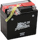 Power Batteries Μπαταρία Μοτοσυκλέτας YTZ7S-BS με Χωρητικότητα 5.5Ah