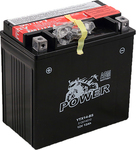 Power Batteries Μπαταρία Μοτοσυκλέτας YTX14-BS με Χωρητικότητα 12Ah