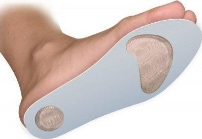 Herbi Feet Gel Plangelitas HF 6070 Ανατομικοί Πάτοι Παπουτσιών από Σιλικόνη 20302256 2τμχ
