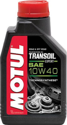 Motul Transoil Expert Semi-synthetic Motorcycle Oil for Four-Stroke Engines 10W-40 1lt