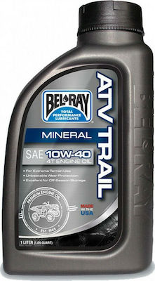 Bel-Ray ATV Trail Mineral 4T Ulei de motocicletă pentru motoare în patru timpi 10W-30 1lt