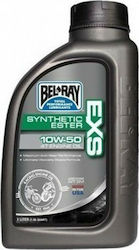 Bel-Ray EXS Synthetic Ester 4T Synthetic 10W-50 4-Stroke Motorcycle Motor Oil 1lt