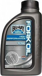 Bel-Ray High Performance Fork 10W Motorcycle Fork Oil 1lt