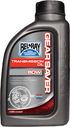 Bel-Ray Gear Saver Transmission Βαλβολίνη για Σασμάν Μοτοσυκλέτας 80W 1lt