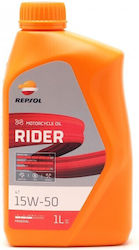 Repsol Moto Rider 4T Λάδι 1lt Repsol Moto Rider 4T Λάδι 1lt