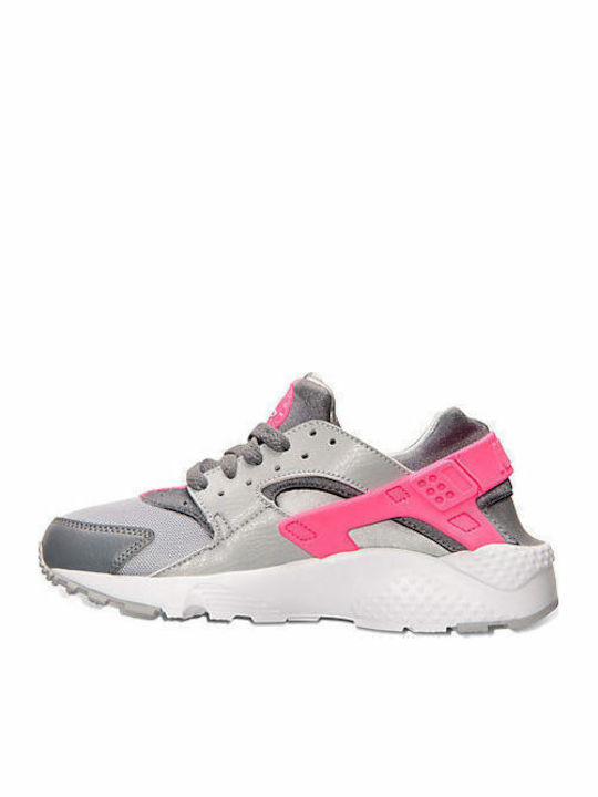 Huarache Run GS Kids Sneakers Gray