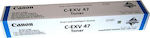 Canon C-EXV47 Original Toner Laser Printer Cyan 19000 Pages (8517B002)