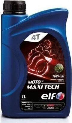 Elf 4 Maxi Tech Масло за мотоциклети за четиритактови двигатели 10W-30 1лт