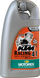 Motorex KTM Racing 4T Synthetic 20W-60 4-Stroke Motorcycle Motor Oil 1lt