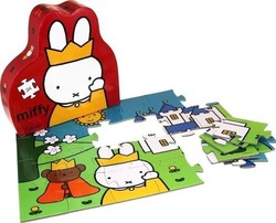 Kids Puzzle Miffy at the Castle for 3+ years+ Years 24pcs Barbo Toys