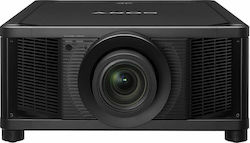 Sony 3D Projector 4k Ultra HD Λάμπας Laser Μαύρος