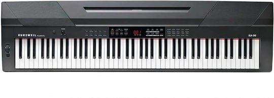 Kurzweil Ηλεκτρικό Stage Πιάνο KA-90 με 88 Βαρυκεντρισμένα Πλήκτρα Ενσωματωμένα Ηχεία και Σύνδεση με Ακουστικά και Υπολογιστή Black