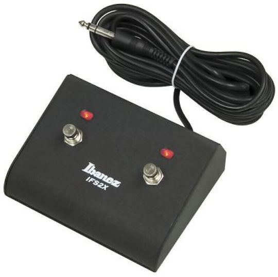 Ibanez IFS2X TBX Tone Blaster Xtreme 2-Button Footswitch IFS2X Pedală Footswitch Reverberație Chitară electrică