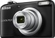 Nikon Coolpix A10 Компактен Фотоапарат 16.1МР Оптично Увеличение 5x Черен Черна