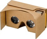 DIY Cardboard VR Headset for Mobile Phones 4" up to 5.5"