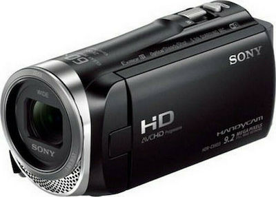 Sony Βιντεοκάμερα Full HD (1080p) @ 60fps HDR-CX450 Αισθητήρας CMOS Αποθήκευση σε Κάρτα Μνήμης με Οθόνη Αφής 3" και HDMI / WiFi / USB 2.0