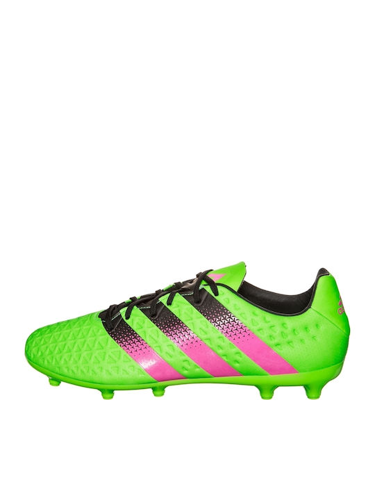 Ace 16.3 FG/AG Kinder Fußballschuhe und Stollenschuhe mit Tappen Grüne