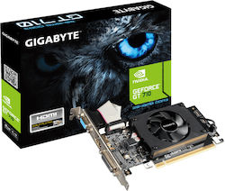 Gigabyte GeForce GT 710 rev. 1.0 2GB Gigabyte GeForce GT 710 rev. 1.0 2GB