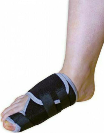 Ortholand Soft Hallux Valgus Bunion Splint Left Side Black