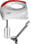 Adler AD-4212 Mixer Manual 300W Roșu