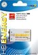 Heitech Heienergy Rechargable Battery 9V Ni-MH 200mAh 1pcs