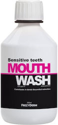 Frezyderm Sensitive Teeth για Ευαίσθητα Δόντια 250ml Frezyderm Sensitive Teeth για Ευαίσθητα Δόντια 250ml