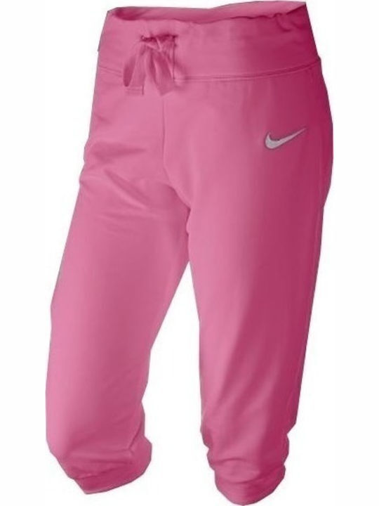 Damen Jogginghose Capri Rosa