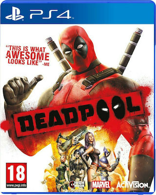 Deadpool есть ли на ps4