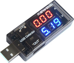 Keweisi USB Detector Συσκευή Ελέγχου Ορθής Λειτουργίας Θύρας USB
