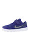 Revolution Revolution 3 I Kids Sports Shoes Running with Hoop & Loop Closure Blue