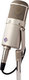 Neumann Kondensator (Großmembran) Mikrofon XLR U 47 fet Shock Mounted/Clip-On-Montage Stimme in Silver Farbe 006427