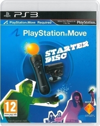 Playstation Move Starter Disc PS3 Game (Used) Playstation Move Starter Disc PS3 Game (Used)