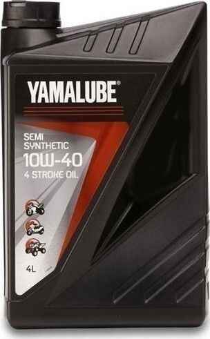 Yamalube 4-S Semi-synthetic Motorcycle Oil for Four-Stroke Engines 10W-40 1lt