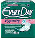 Every Day Hyperdry Normal Превръзки с крилца за Нормален поток 5 Капки 10бр Ultra Plus