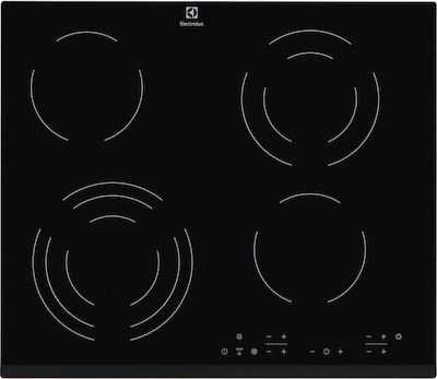 Electrolux EHF6343FOK EHF6343FOK Plită Ceramică Autonomă 59x52εκ.