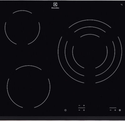 Electrolux EHF6232FOK EHF6232FOK Keramik-Kochfeld autonom 59x52εκ.