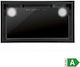 Cata GC Dual A BK 45 Μηχανισμός Απορρόφησης 49.2cm Μαύρος