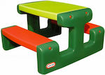 Little Tikes Τραπεζάκι Evergreen 00060 70x46x80εκ. για 1+ Ετών