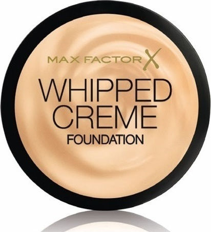 Max Factor Whipped Creme Make Up 45 Warm Almond 18ml