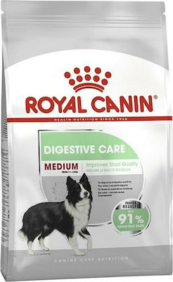 Royal Canin Digestive Care Medium 3kg Ξηρά Τροφή για Ενήλικους Σκύλους Μεσαίων Φυλών με Πουλερικά και Ρύζι