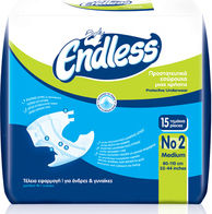 Endless Incontinence Diaper Incontinence Diapers Large 15pcs