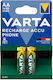 Varta Rechargeable Accu Επαναφορτιζόμενες Μπαταρίες AA Ni-MH 1600mAh 1.2V 2τμχ