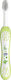 Chicco Βρεφική Οδοντόβουρτσα Χελωνάκια Πράσινη για 6m+