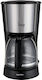 Izzy Black Line HB88024 222486 Mașină de cafea cu filtru 800W Argint